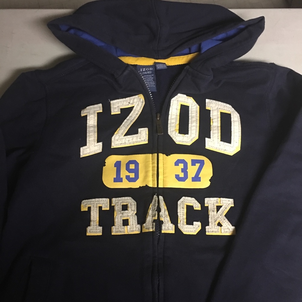 Izod hoody for boys